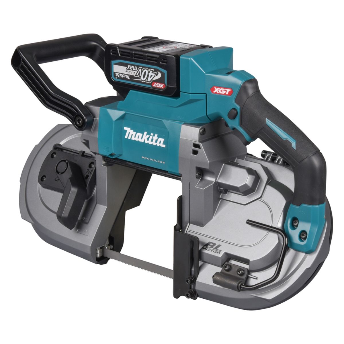 Makita Akku-Bandsäge 40V max. (ohne Akku, ohne Ladegerät) PB002GZ