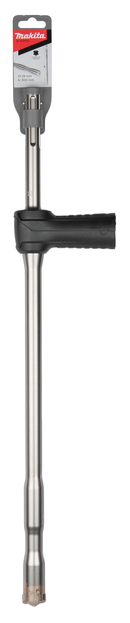 Makita HM Absaugbohrer, Ø 28,0mm - Länge 600mm - SDS-MAX - B-64484