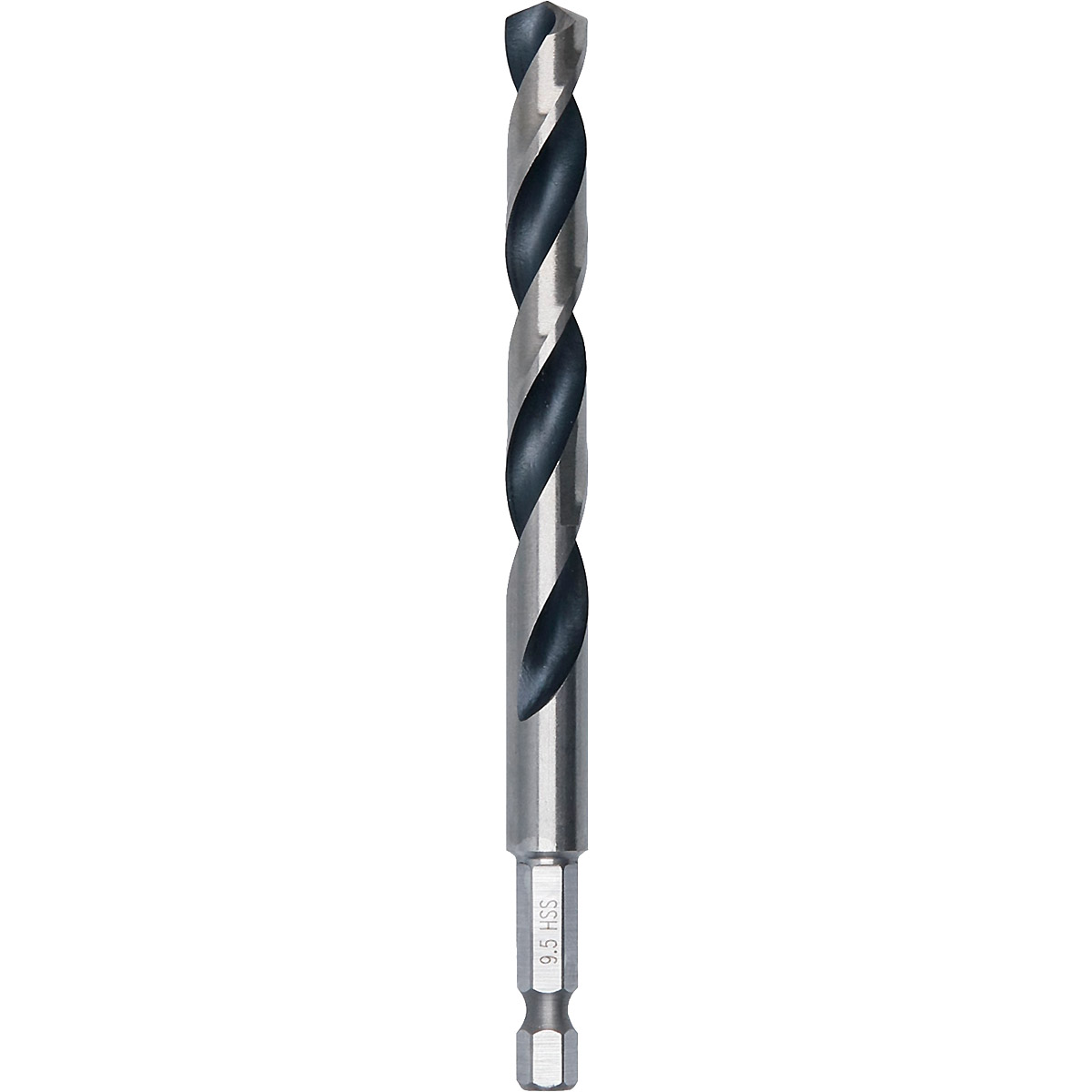 Bosch HSS-Spiralbohrer PointTeQ mit Sechskantschaft