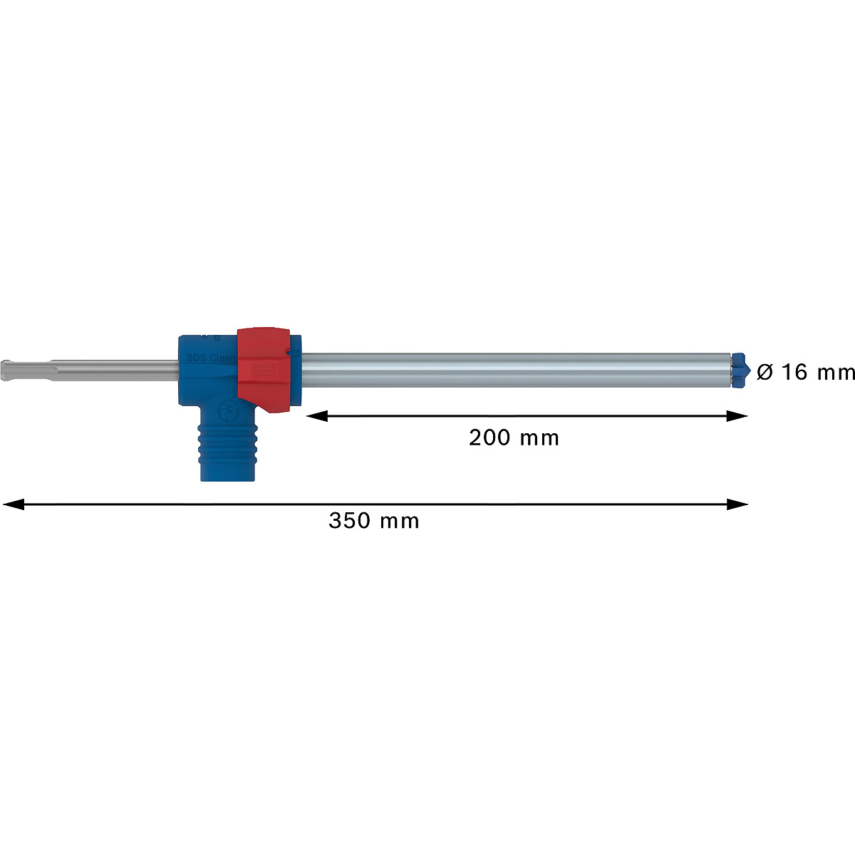 Bosch EXPERT SDS Plus Saugbohrer PP