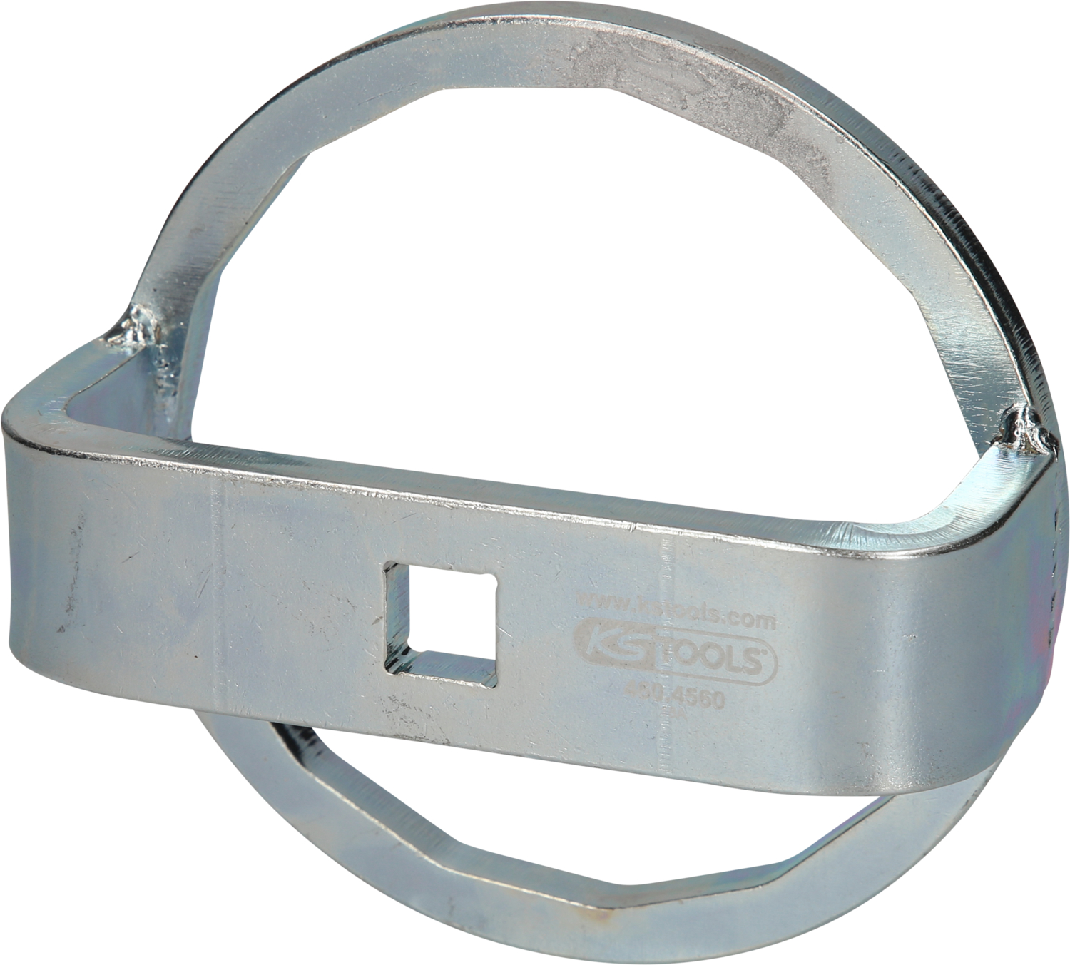 KS Tools 1/2" Ölfilterschlüssel Ø 101 mm - 15 Flächen