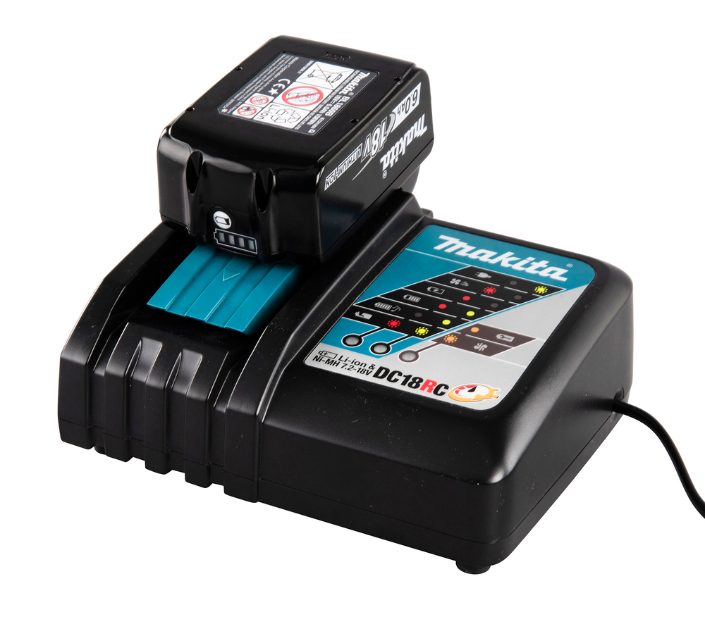 Makita Power Source-Kit LXT 18V inkl. Schnellladegerät DC18RC u. 2x Akku 5Ah BL1850B - 197570-9