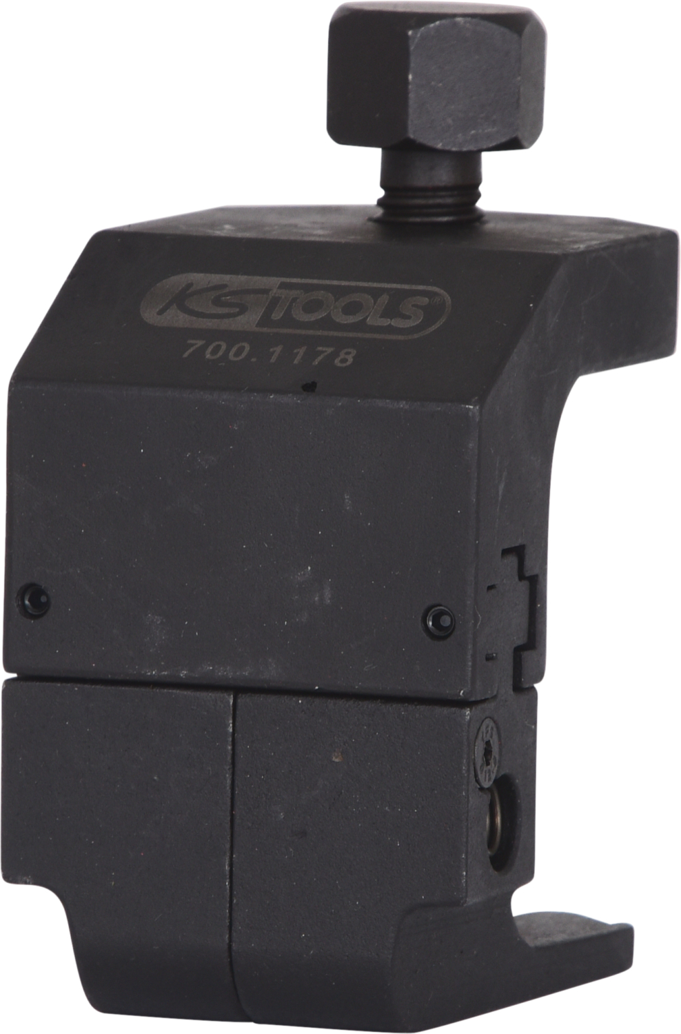 KS Tools Universal Scheibenwischerarm-Abzieher mit verstellbarer Abziehgabel, 16-38 mm