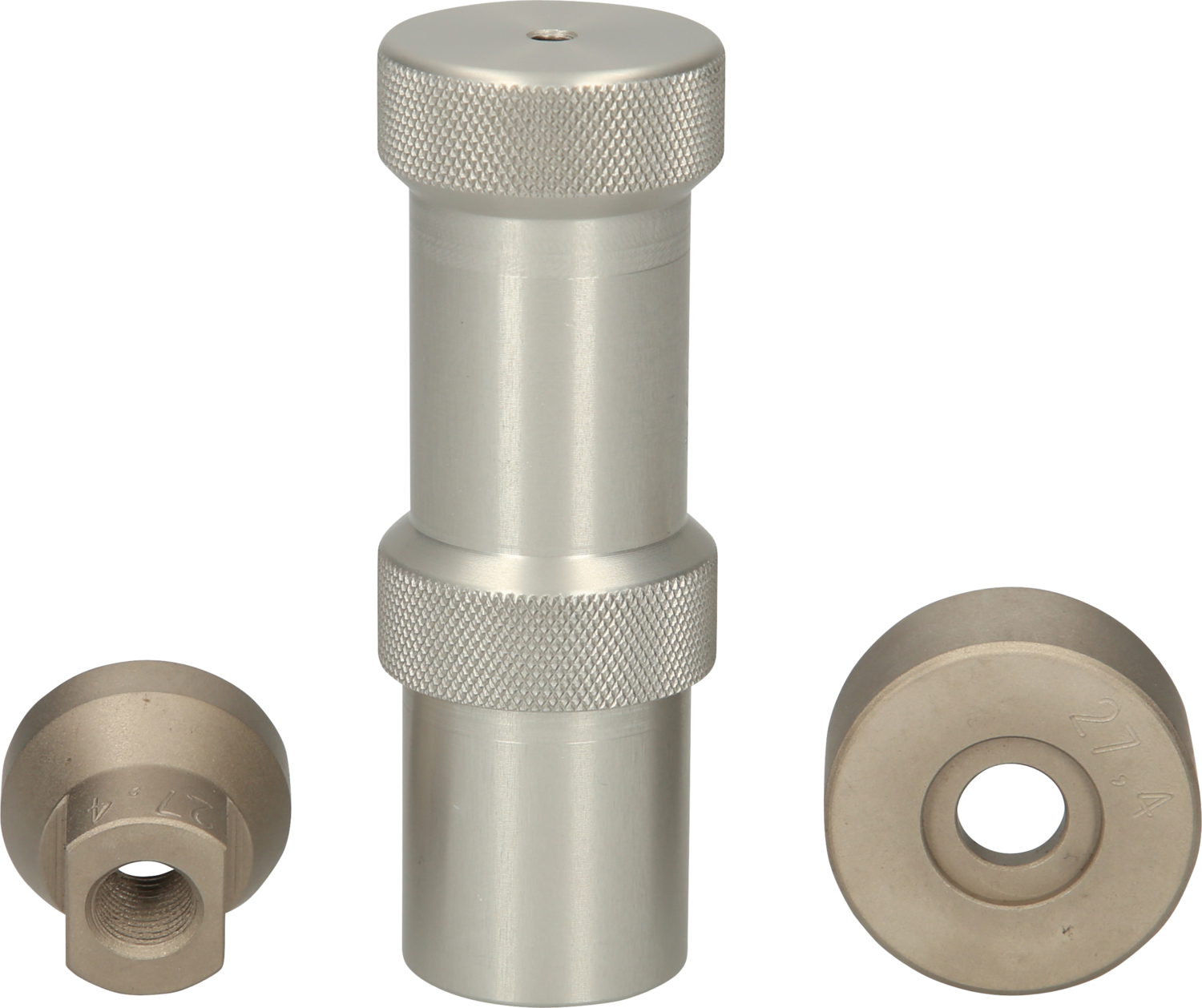 KS Tools Stanzen-Satz mit Dorn, 3-tlg, Ø 27,4 mm (Škoda)