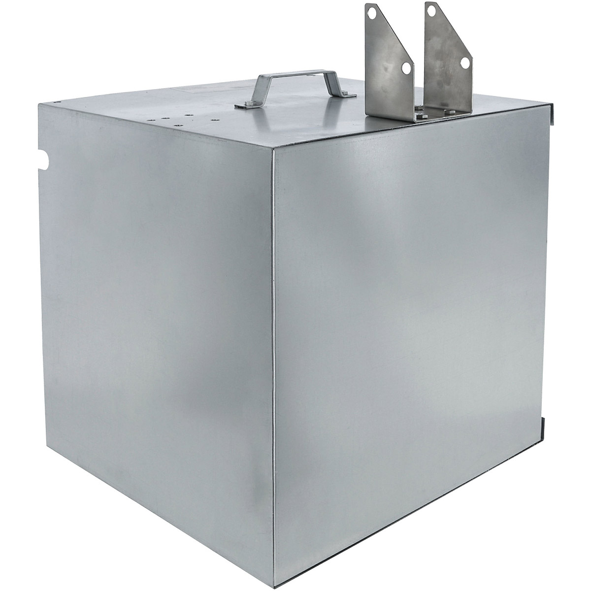 Kerbl Metall-Akkukasten mit Dach für AN-12V-Geräte