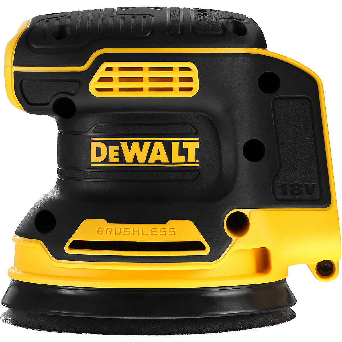 DEWALT Akku-Exzenterschleifer 18V Basisversion