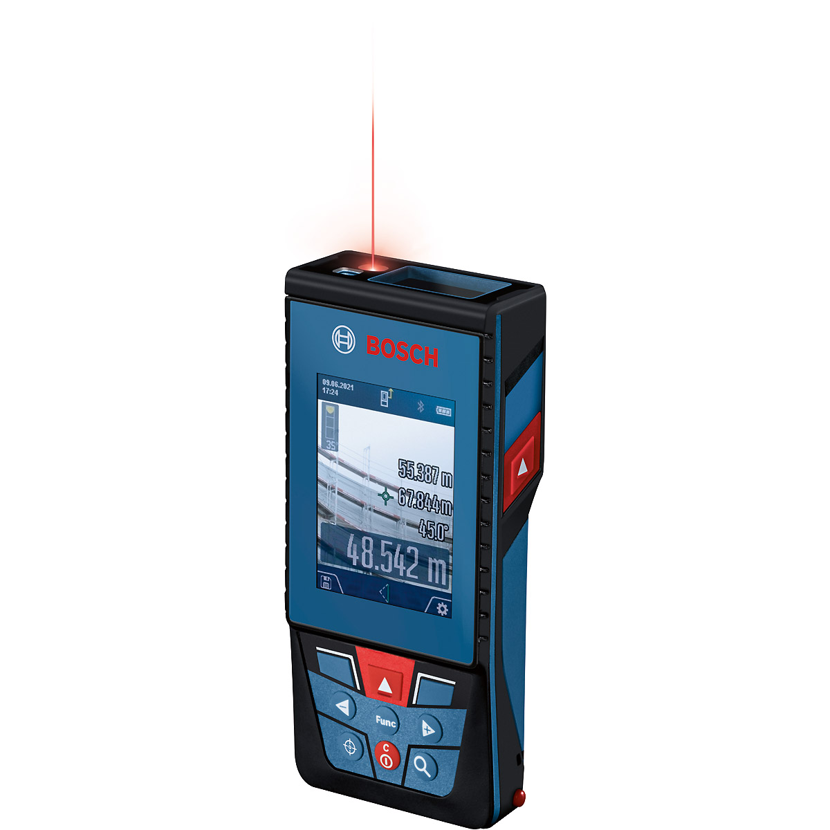 Bosch Laser-Entfernungsmesser GLM 100-25 C