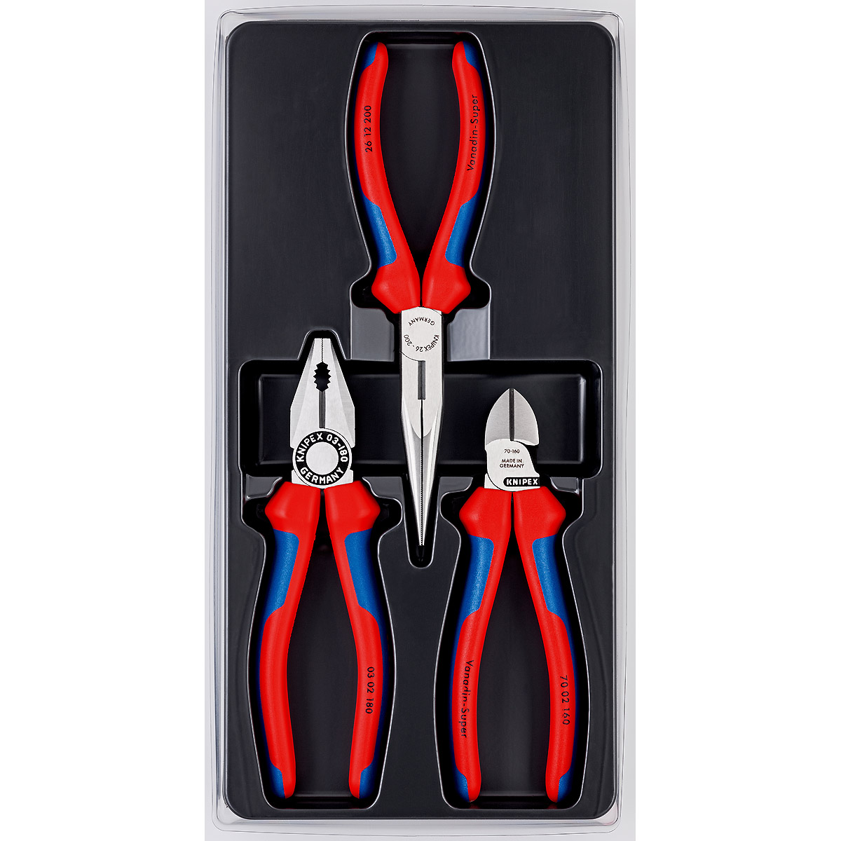 KNIPEX Montage-Paket 370 mm