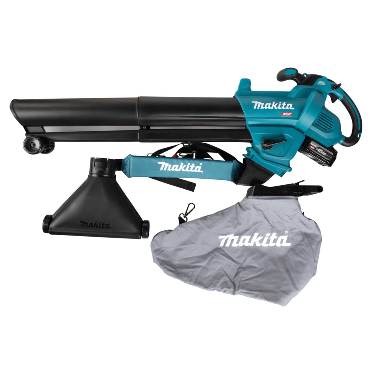 Makita Akku-Laubbläser und -sauger XGT 40V max. 87 m/s 408 m³/h - UB005GZ