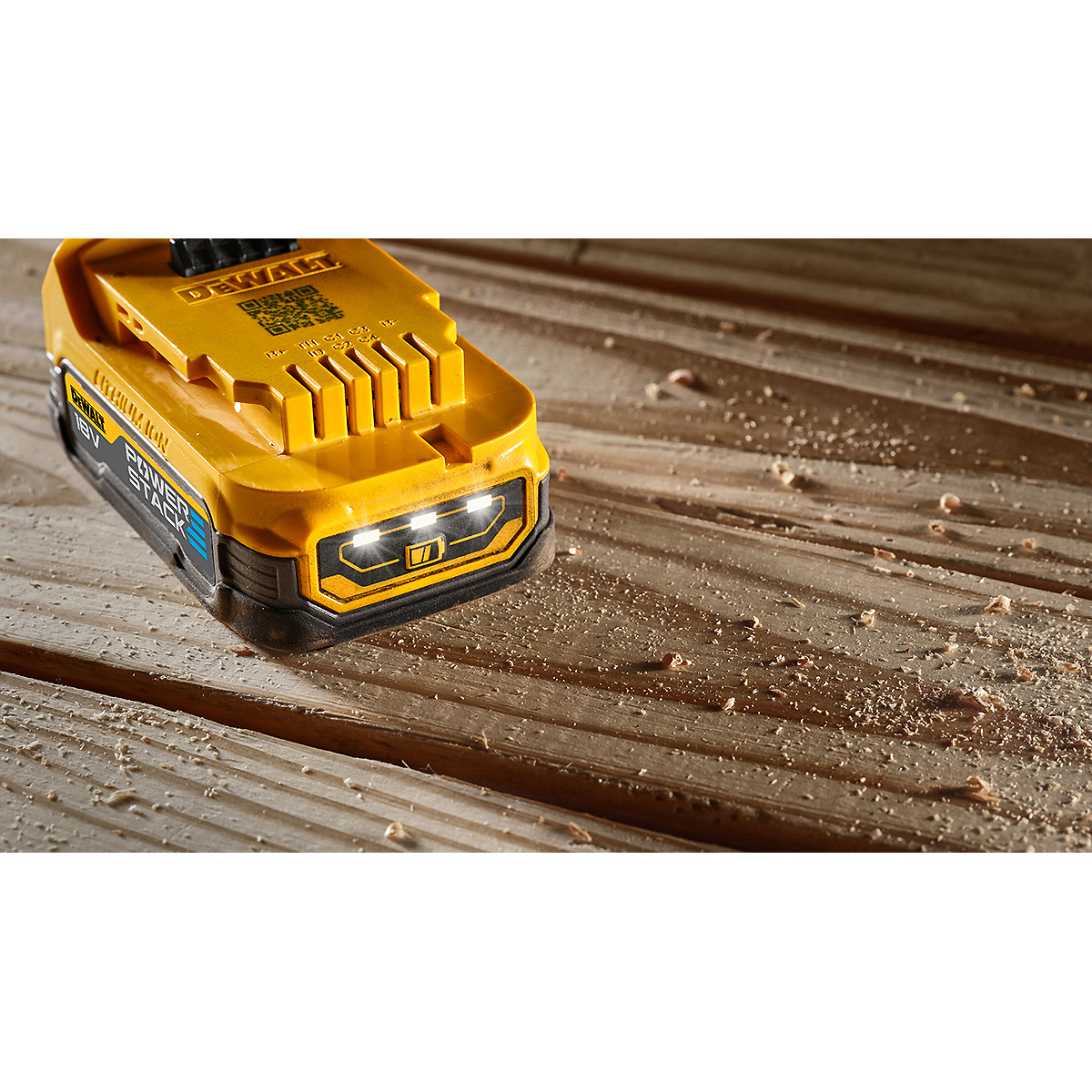 DEWALT XR Powerstack Akku 18V 1,7 Ah