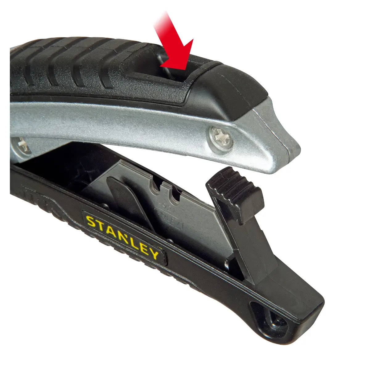STANLEY INSTANTCHANGE Universalmesser mit einziehbarer Klinge