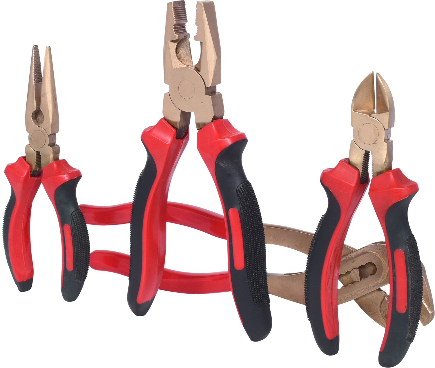 KS Tools BERYLLIUMplus Zangen-Satz 4-tlg 
