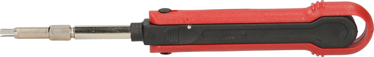 KS Tools Kabel-Entriegelungswerkzeug für Rundsteckhülse 1,5 mm, KOSTAL LKS