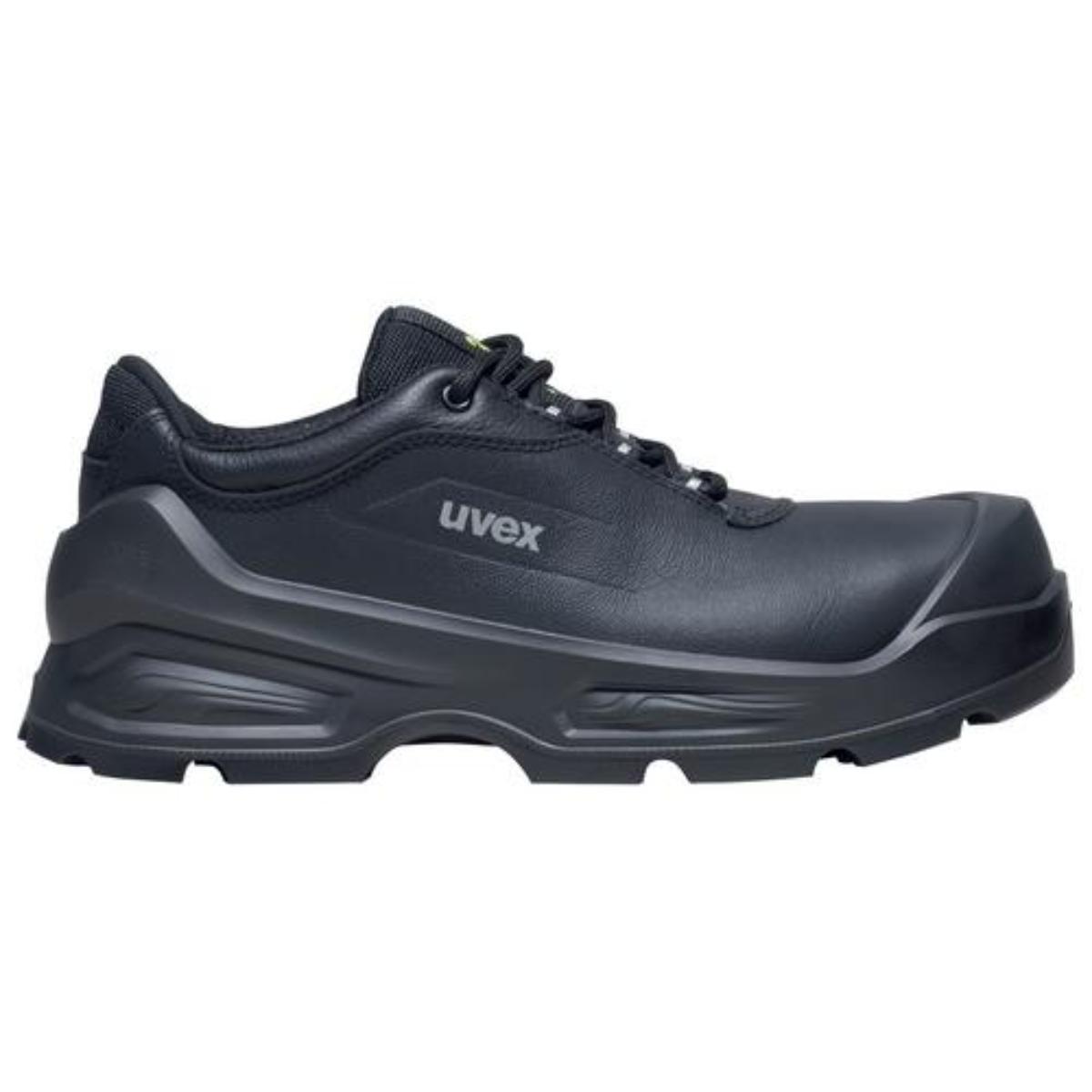 uvex 3 Sicherheitsschuh Halbschuhe S3L, schwarz