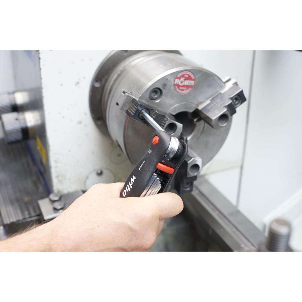 Wiha Multitool PocketStar Sechskant 7-teilges Set