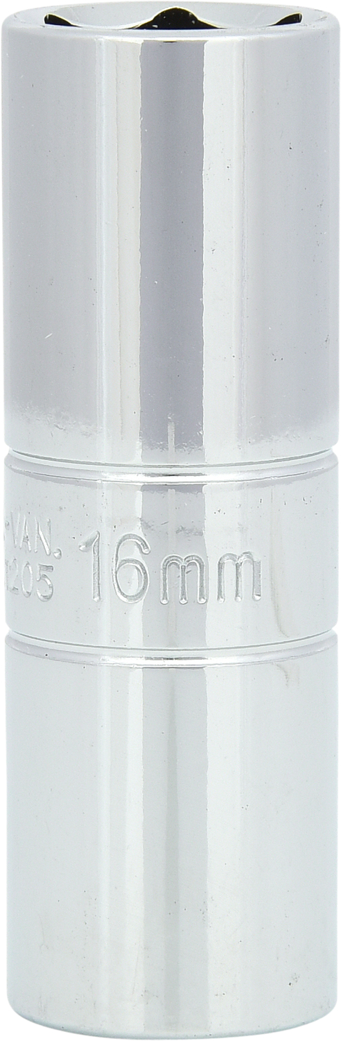 KS Tools 1/2" CHROMEplus Zündkerzen-Stecknuss