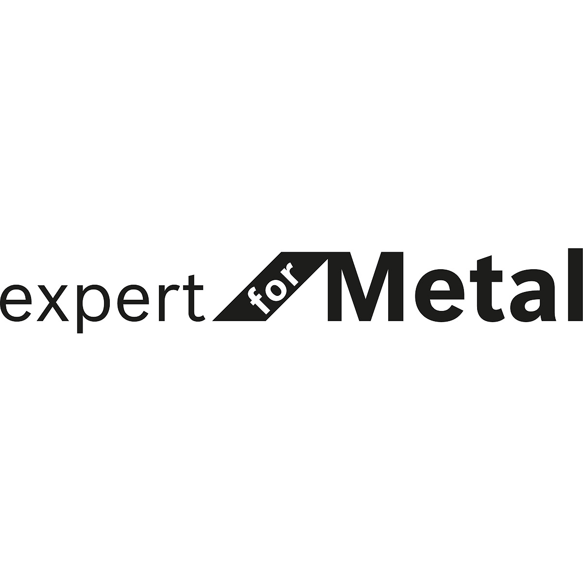 Bosch Schleifblatt F550, Expert for Metal, ungelocht, Klett, 5er-Pack
