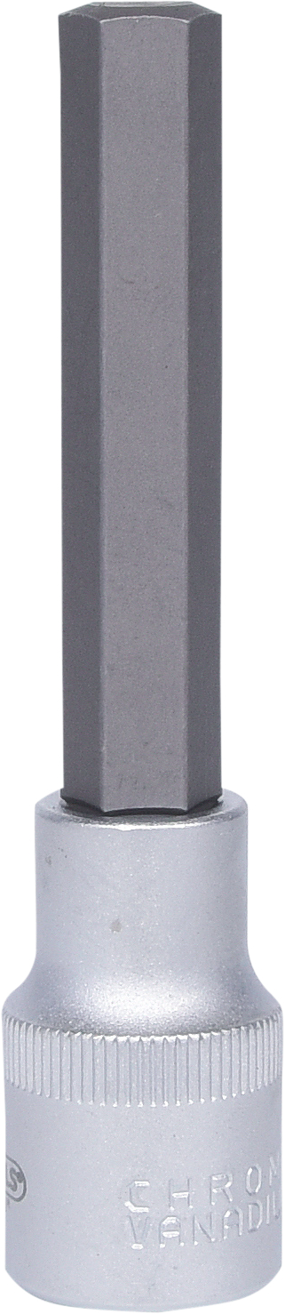 KS Tools 1/2" Bit-Stecknuss Innensechskant, lang