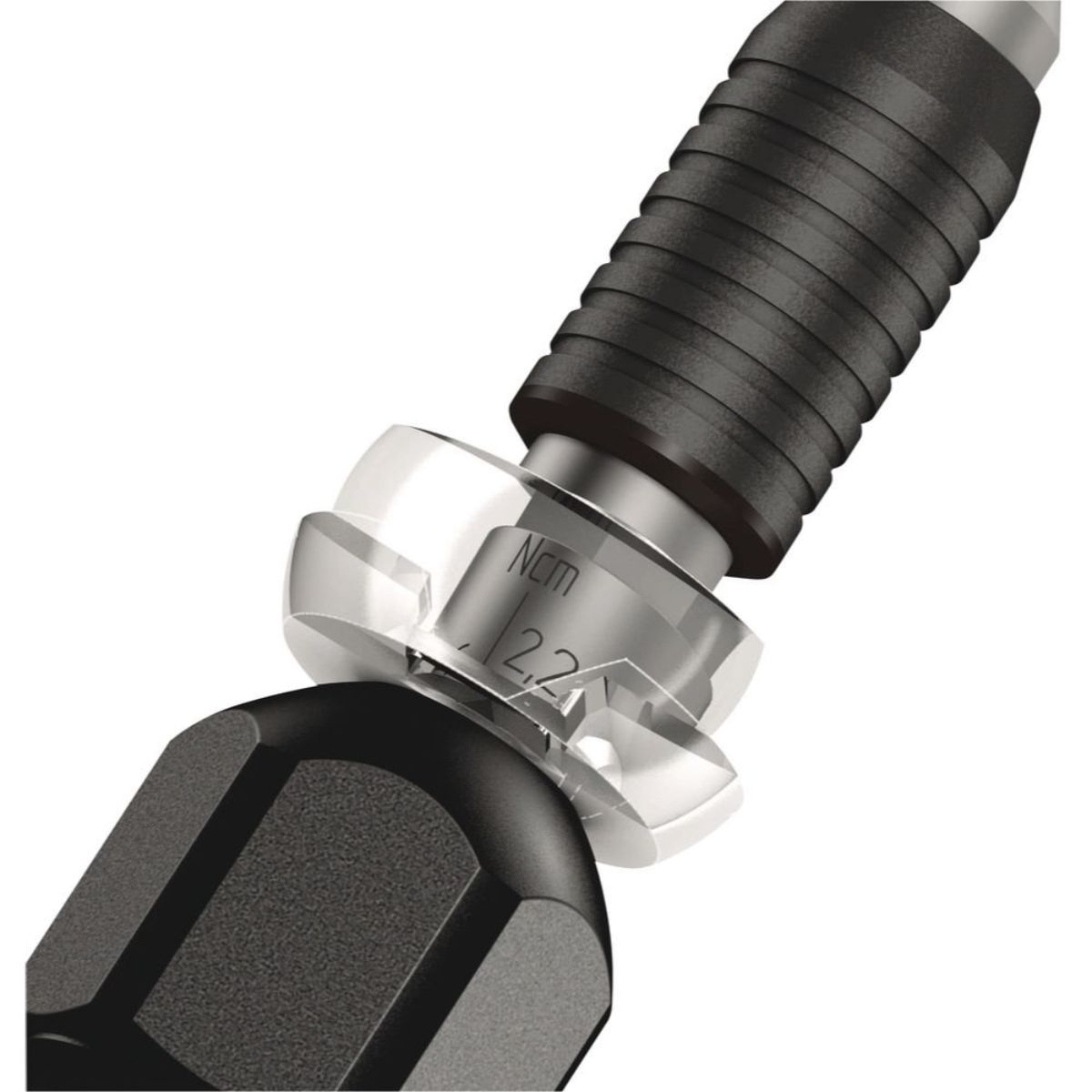 Wera 1431 ESD Kraftform Micro einstellbare Drehmomentschraubendreher mit Schnellwechselfutter