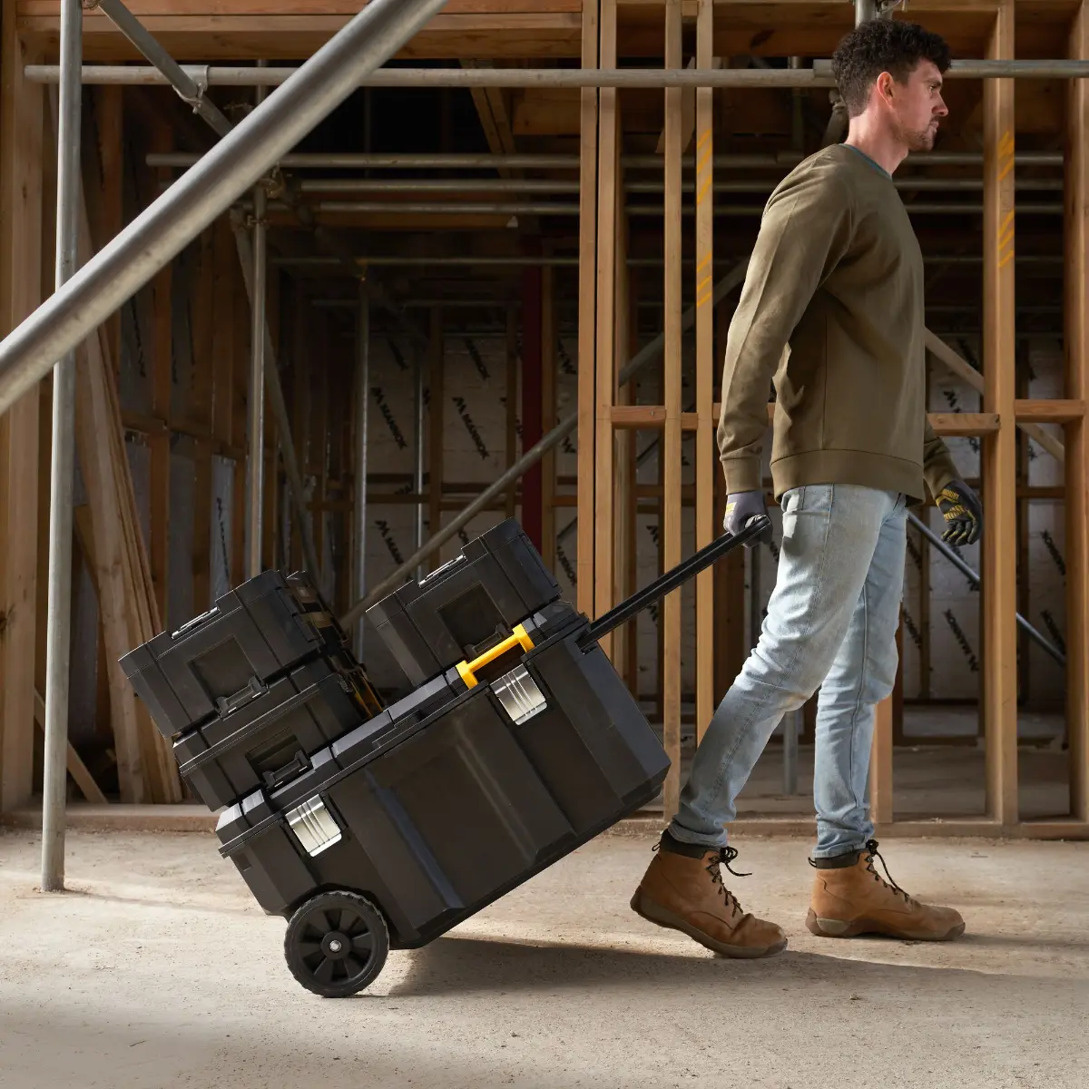 STANLEY FATMAX PRO STACK Mobile Montagebox