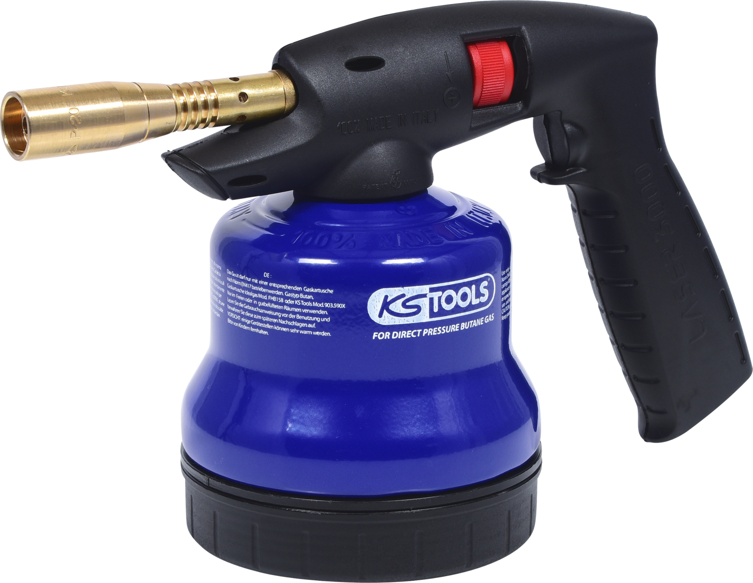 KS Tools Universal-Kartuschenlötgerät, Metall
