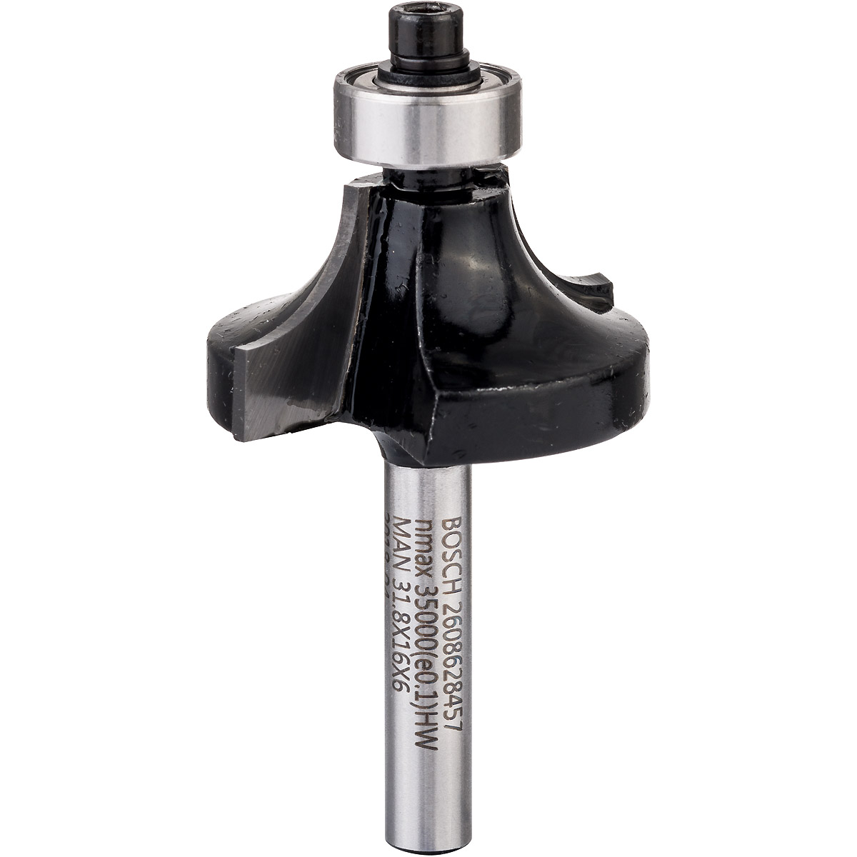 Bosch PRO Abrundfräser 6mm Schaft