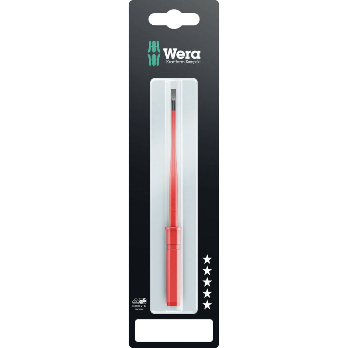 Wera Kraftform Kompakt VDE 60 iS SB