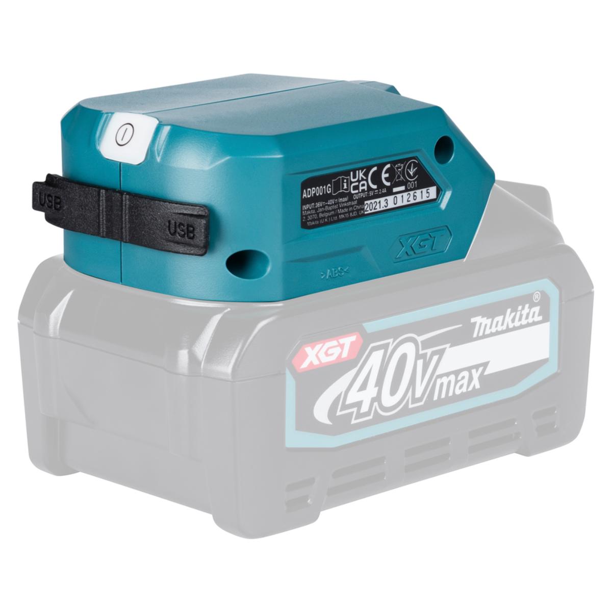 Makita Akku-USB Adapter 40V max. - ADP001G