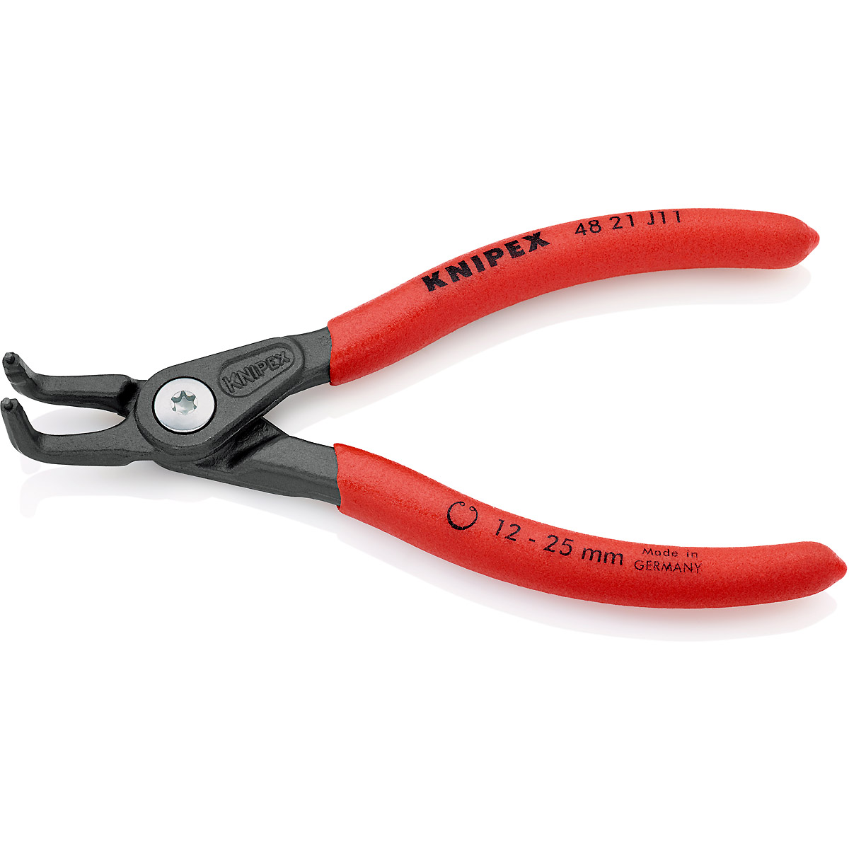 KNIPEX Präzision-Sicherungsringzange angewinkelt