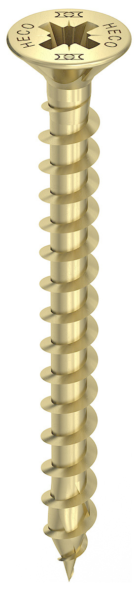 HECO TOPIX-plus, Senkkopf, Pozi-Drive, 2,5mm VVG, A3L, 1000 Stück