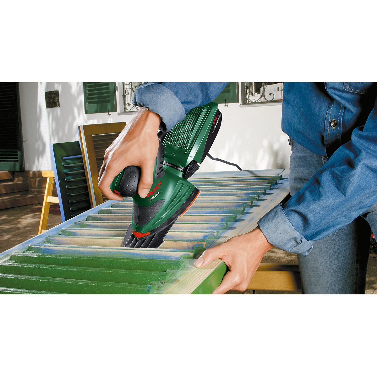 Bosch Multischleifer PSM 160 A