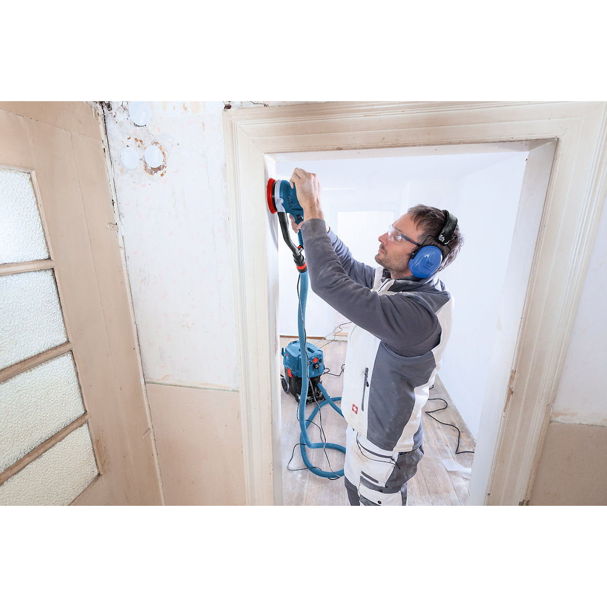 Bosch Exzenterschleifer GET 75-150, mit L-BOXX