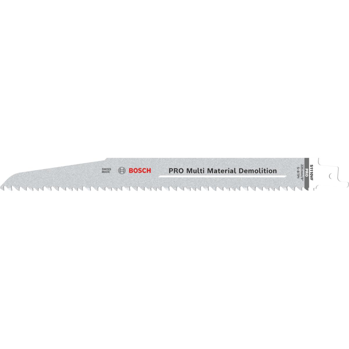 Bosch PRO Säbelsägeblatt S 1110 VF Heavy for Wood and Metal