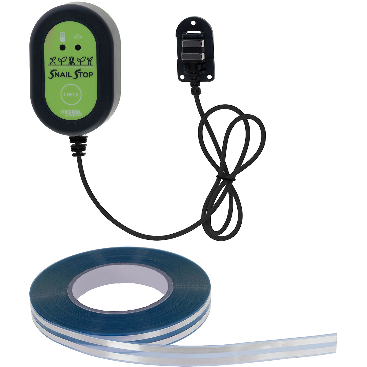 Kerbl SnailStop Starter Set Elektrischer Schneckenzaun