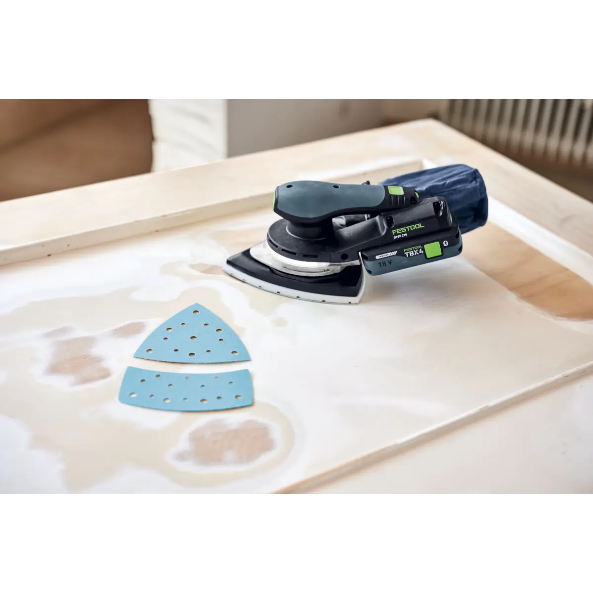 Festool Schleifmittel Granat Delta 200 P220 GR/10