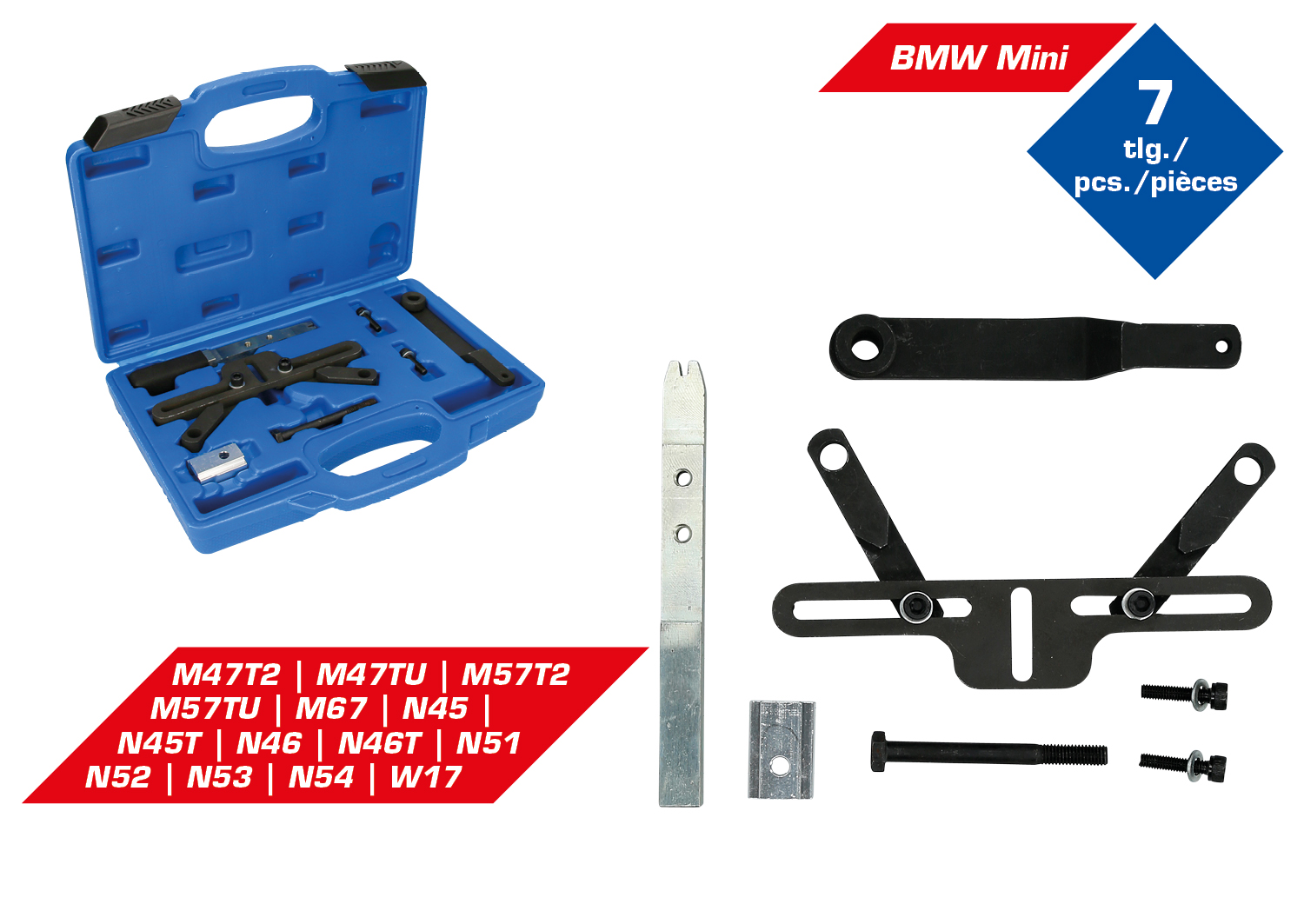 Brilliant Tools Schwungrad-Blockierwerkzeug - BT641050