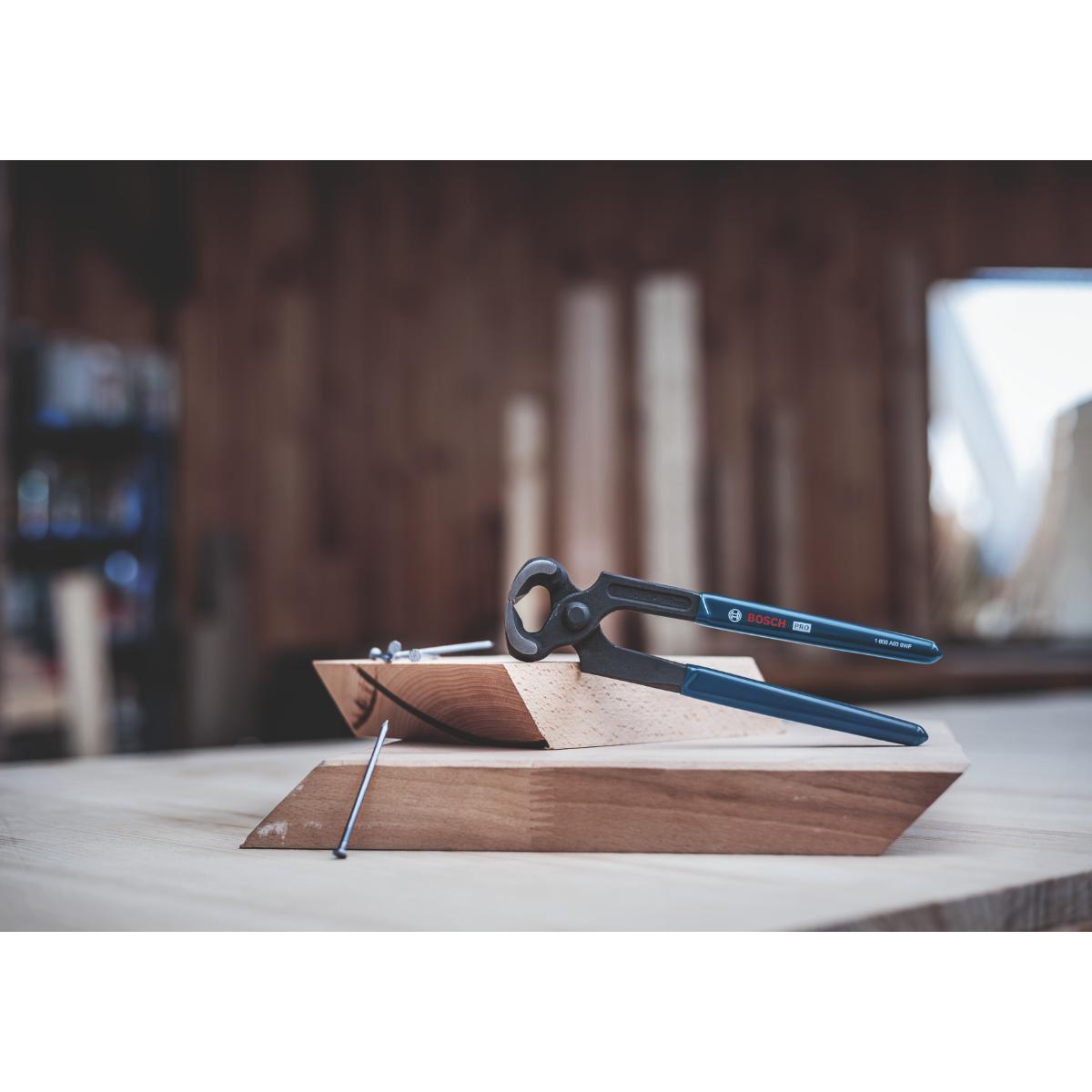 Bosch PRO Kneifzange 200 mm, tauchbeschichtete Griffe