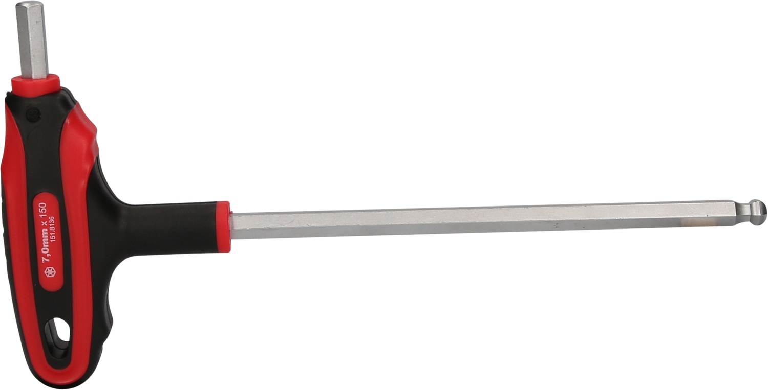 KS Tools T-Griff-Innensechskant-Kugelkopf-Schlüssel