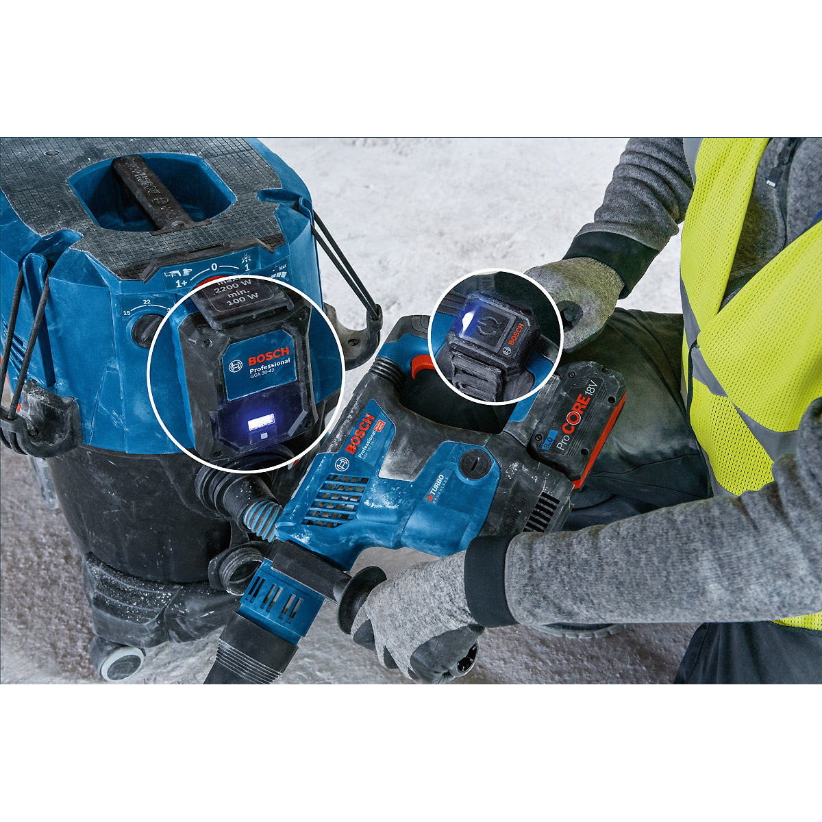 Bosch Combo Kit GCA 30-42 + GCT 30-42