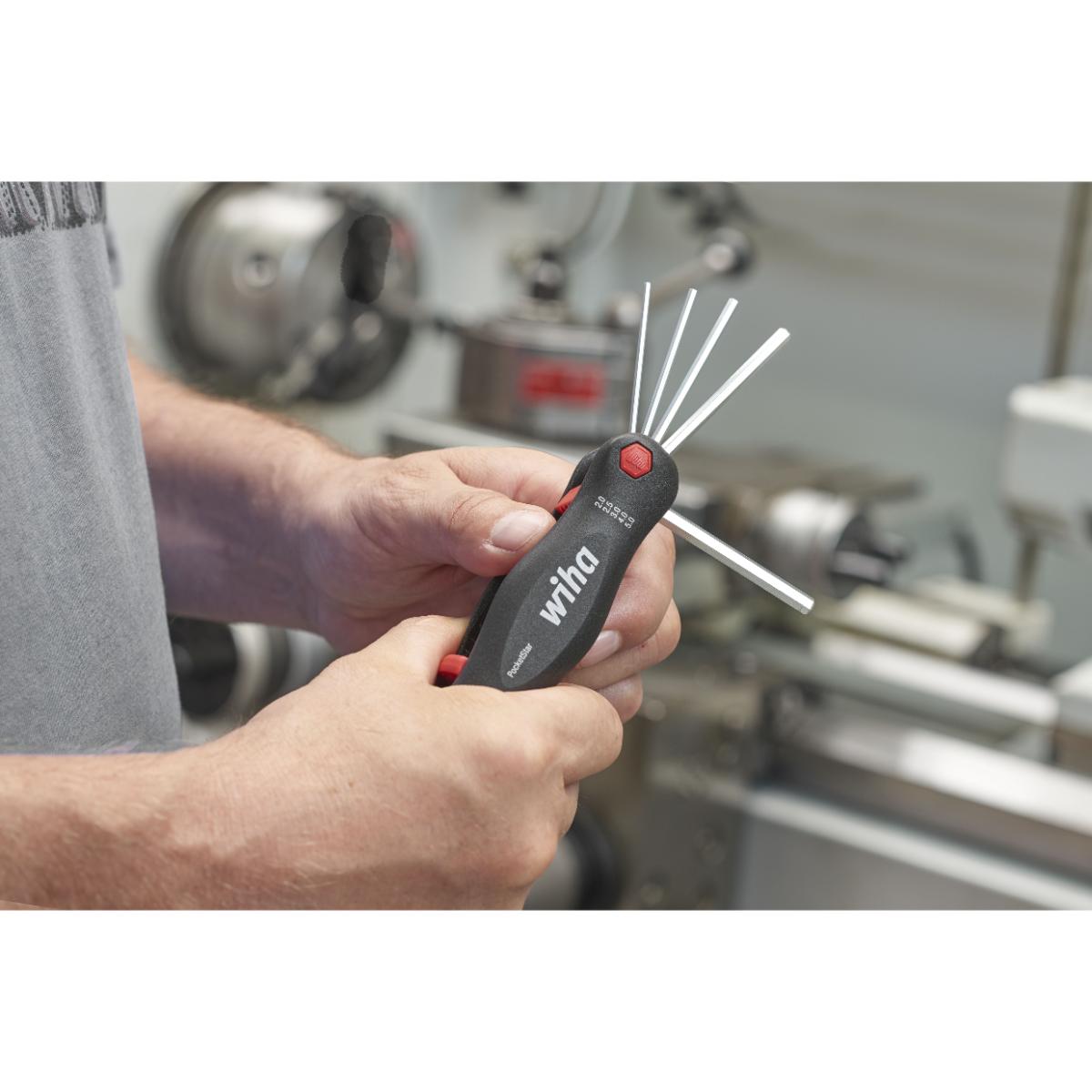 Wiha Multitool PocketStar Sechskant 7-teilges Set
