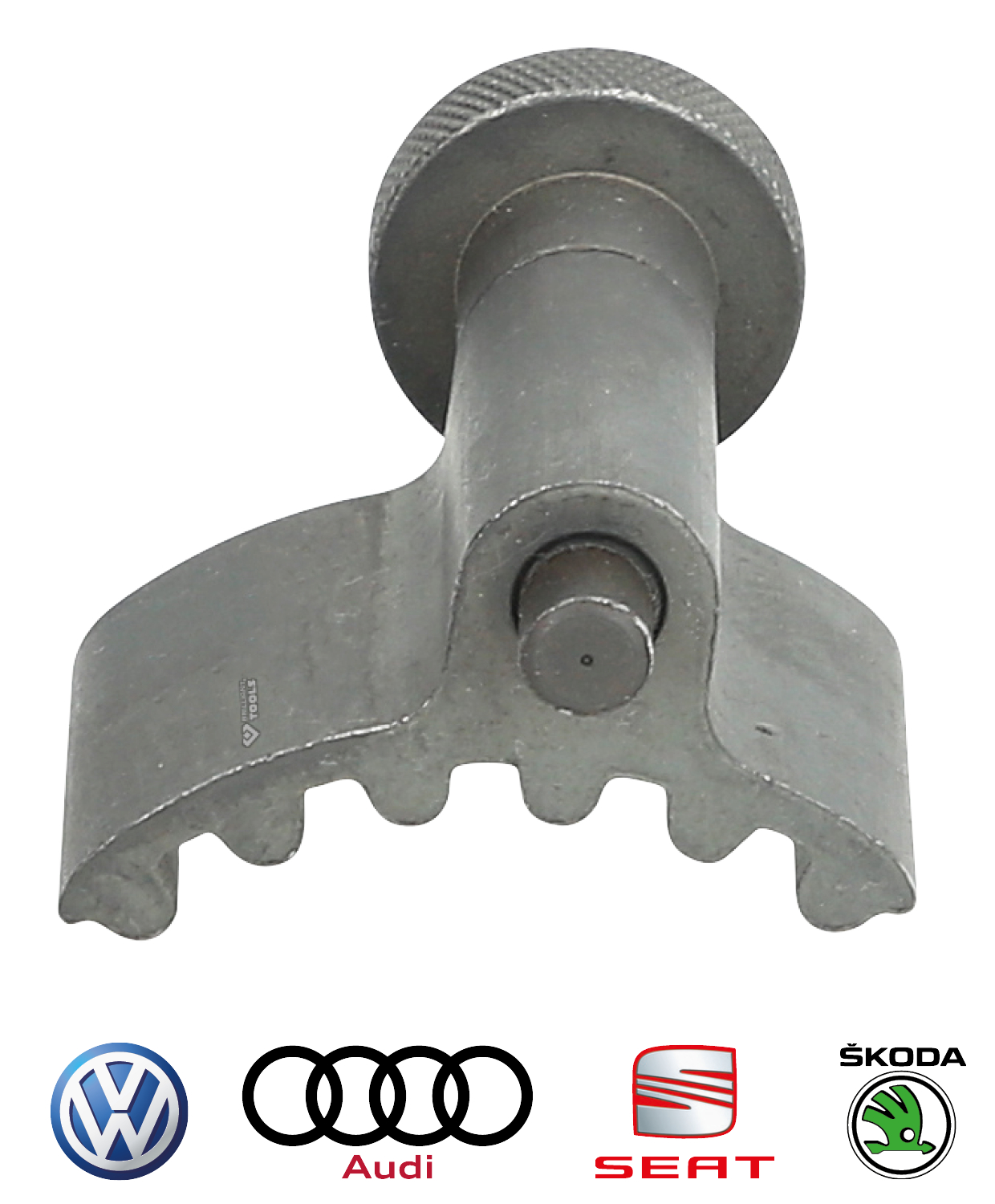 Brilliant Tools Arretierwerkzeug für Kurbelwellen-Zahnriemenräder für VAG - BT597152