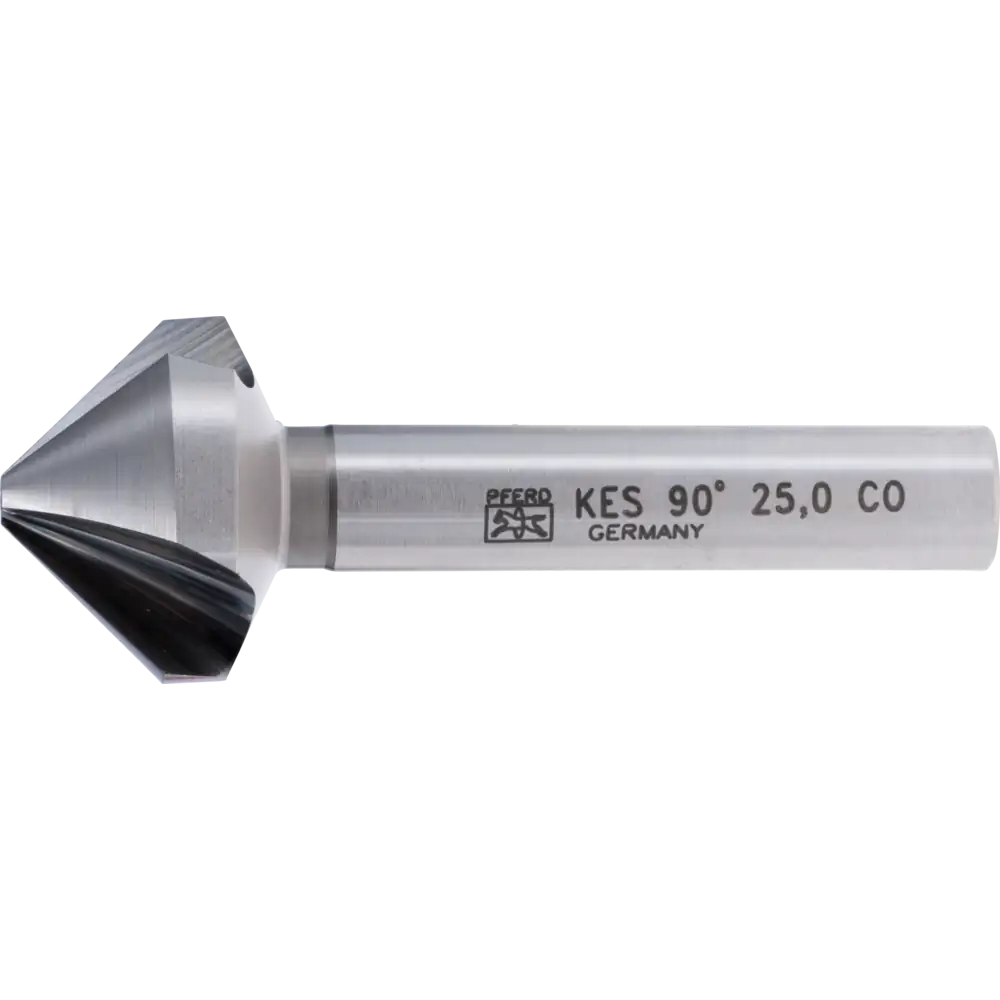 PFERD TOOLS HSSE Co5 Kegel-und Entgratsenker 90° DIN 335 C