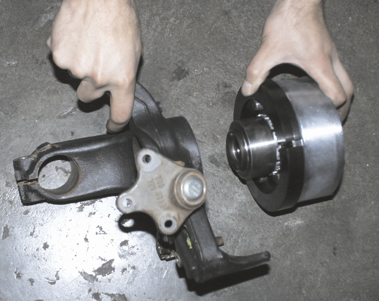 KS Tools Radlagerwerkzeug-Satz für VAG, 14-tlg