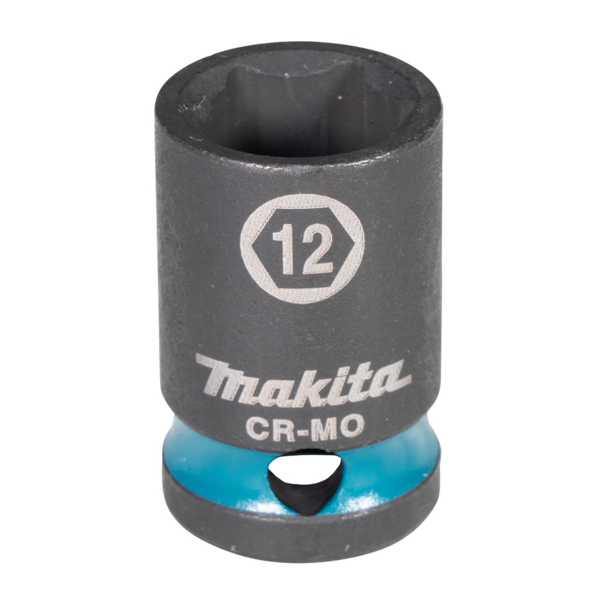 Makita Schlagnuss 3/8 Zoll kurz Impact Black