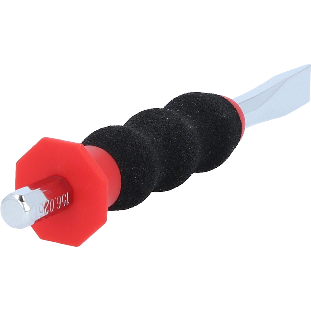 KS Tools Flachmeißel mit Handschutzgriff, 8-kant