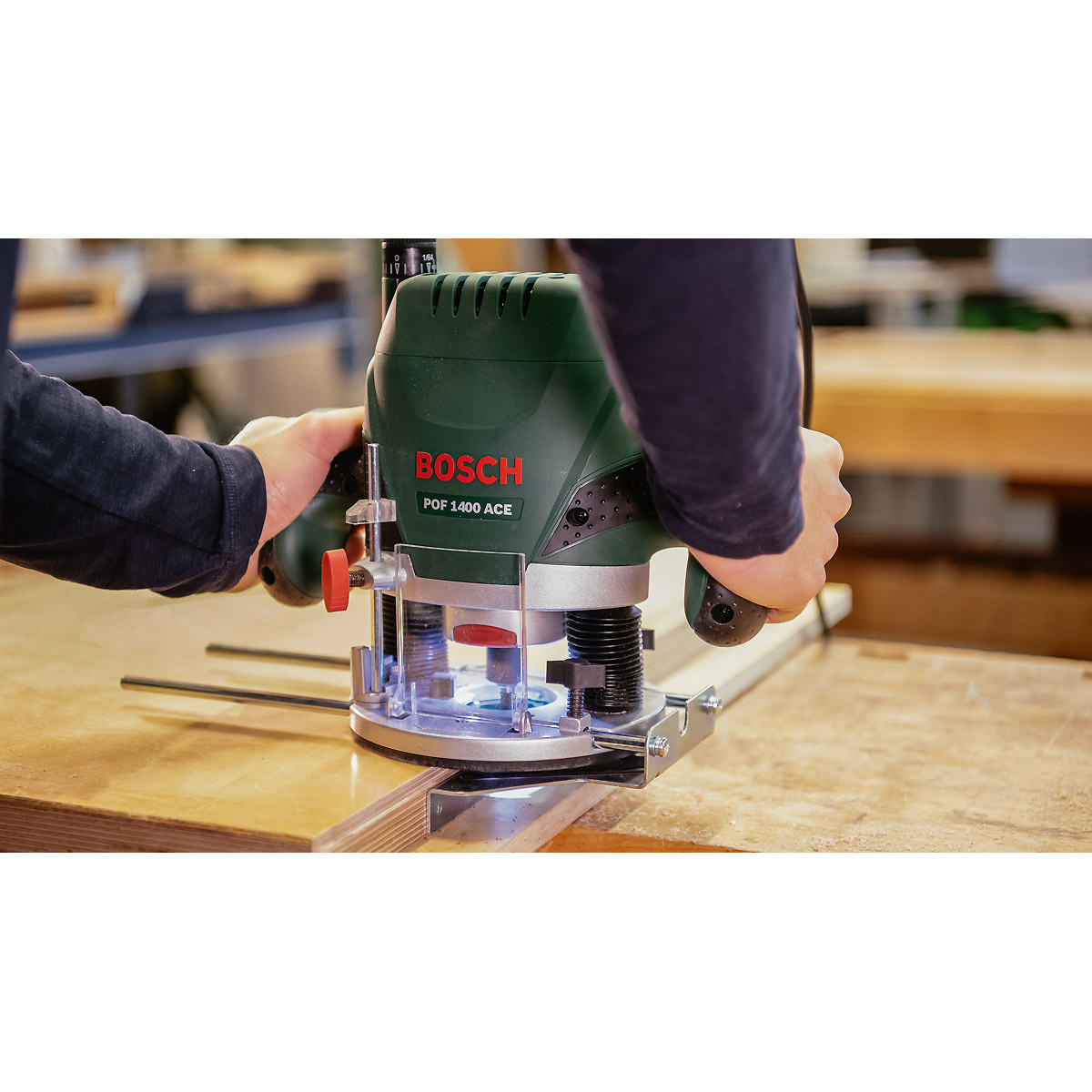 Bosch Oberfräse POF 1400 ACE