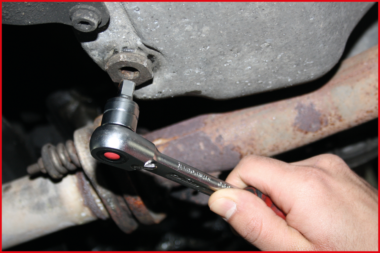KS Tools 3/8" Öldienst-Bit-Stecknuss für Innensechskant-Schrauben mit Magnet