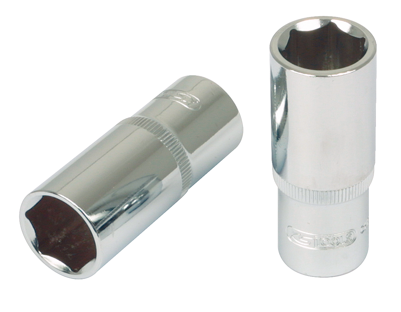 KS Tools 1/2" CHROMEplus Sechskant-Stecknuss, lang