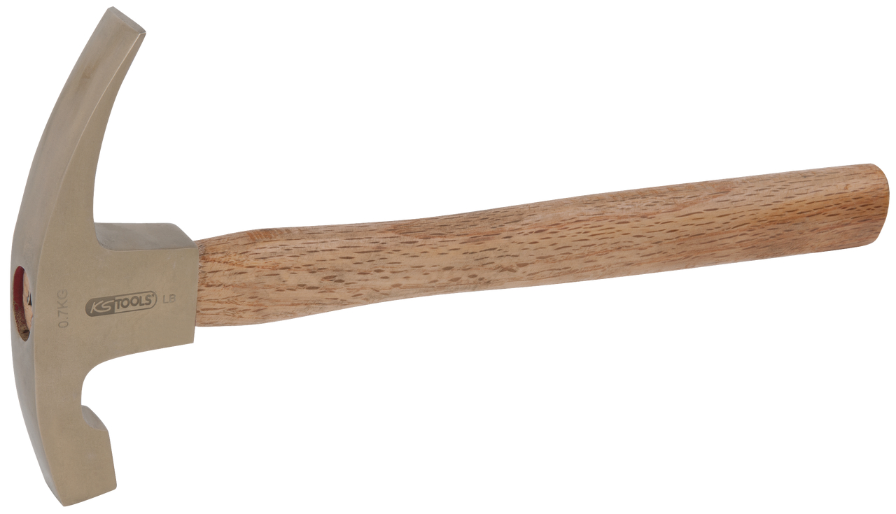 KS Tools BRONZEplus Maurerhammer, 700g