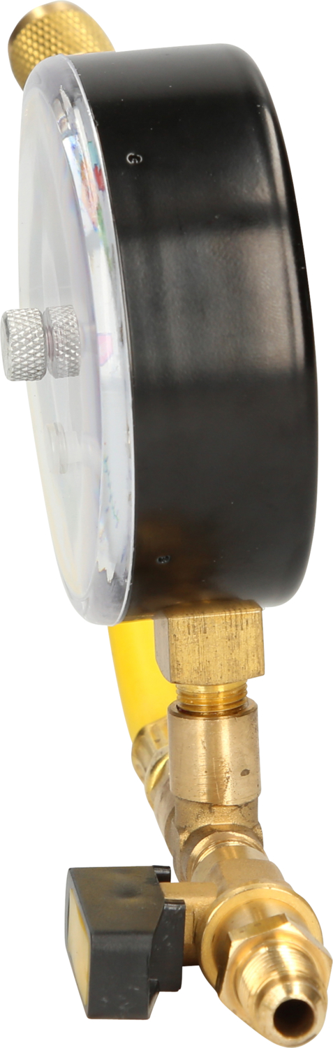 KS Tools Manometer mit Abschaltventil